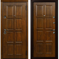 Металлическая дверь для дачи ОптД_1092