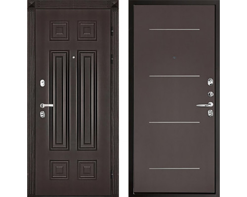 Металлическая дверь для квартиры ОптД_491