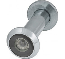 Глазок дверной, пластиковая оптика «DV2» 16/55х85 CP Хром