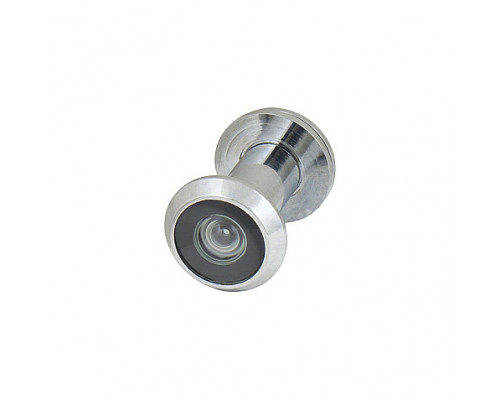 Глазок дверной, стеклянная оптика «DVG1» 16/35х60 CP Хром