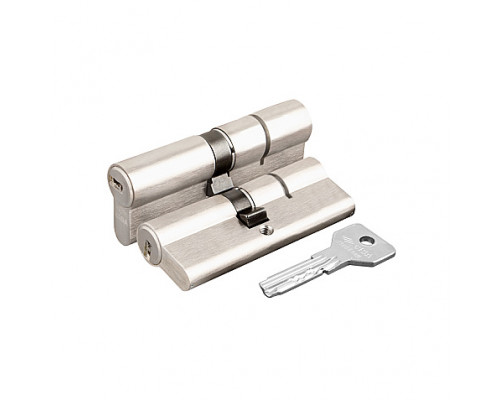 Цилиндровый механизм Cisa ASIX OE300-22.12 (100 мм/30+10+60) Никель