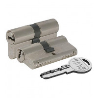 Цилиндровый механизм «164 SN/80» (30+10+40) mm Никель 5 кл.