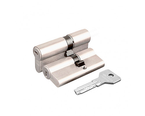 Цилиндровый механизм Cisa ASIX OE300-19.12 (80 мм/30+10+40) Никель
