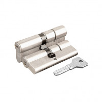 Цилиндровый механизм Cisa ASIX OE300-23.12 (100 мм/45+10+45) Никель