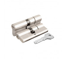 Цилиндровый механизм Cisa ASIX OE300-21.12 (90 мм/35+10+45) Никель