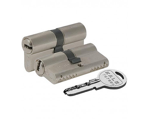 Цилиндровый механизм «164 SN/90» (35+10+45) mm Никель 5 кл.