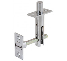 Задвижка торцевая «TDB 860-24» 60мм 8шт./упак. CP Хром